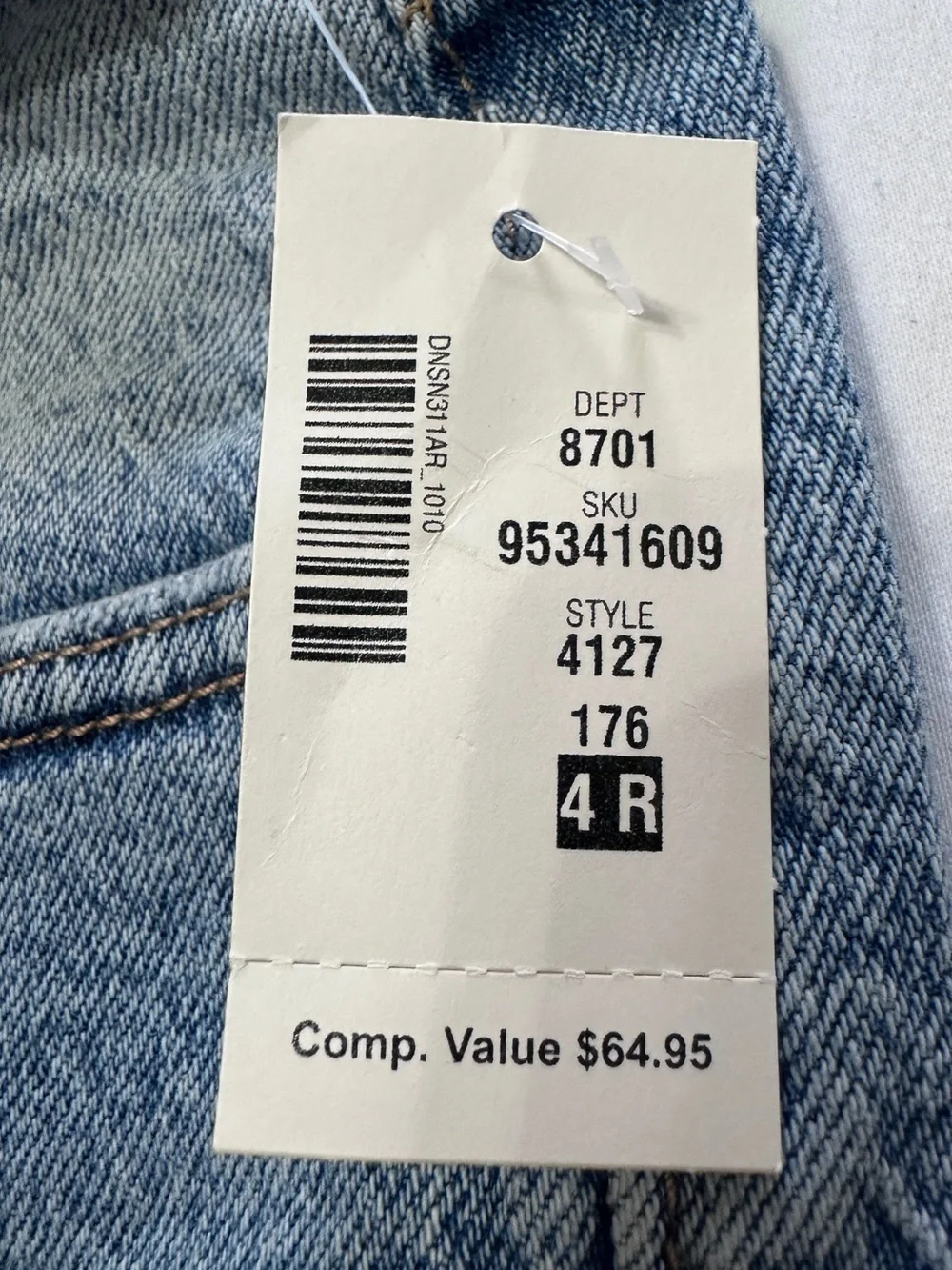 NWT Aeropostale Light Wash Distressed flare-Leg Jeans - Picture 10 of 11